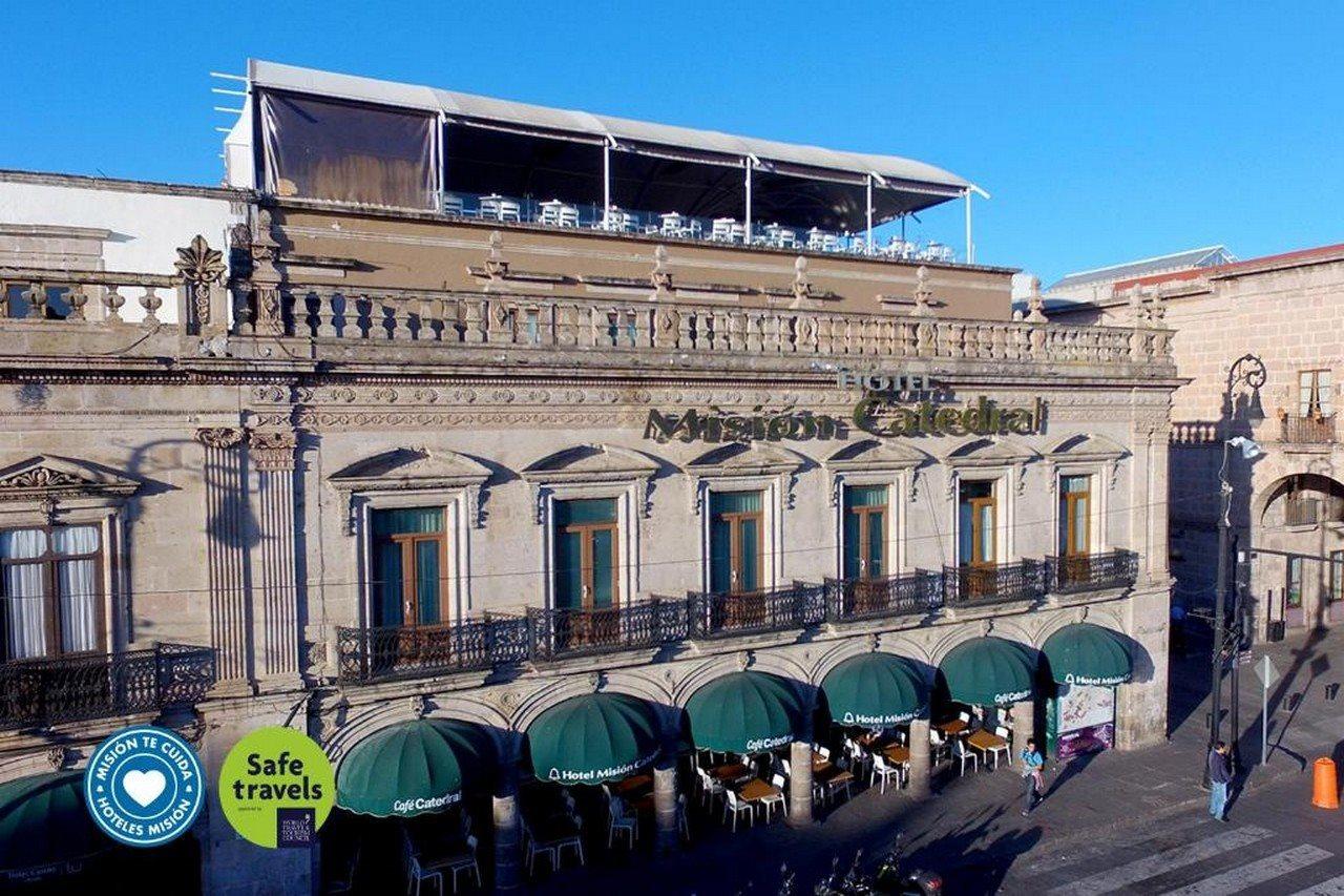 Mision Catedral Morelia Exterior photo